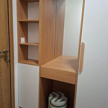 Brand New 1br With Private Garage Appartement Podgorica