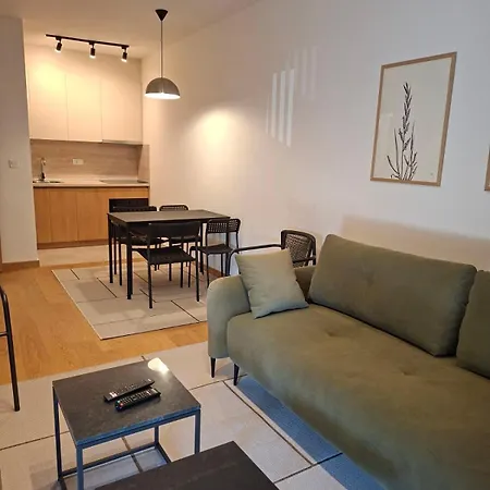 Brand New 1br With Private Garage Appartement *